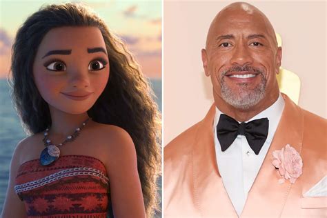 Disney, Dwayne Johnson working on 'Moana' live.